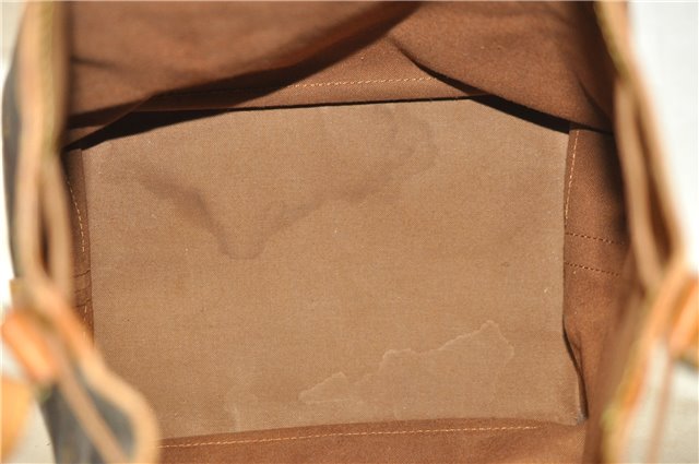 Authentic Louis Vuitton Monogram Noe Shoulder Drawstring Bag M42224 LV J5132