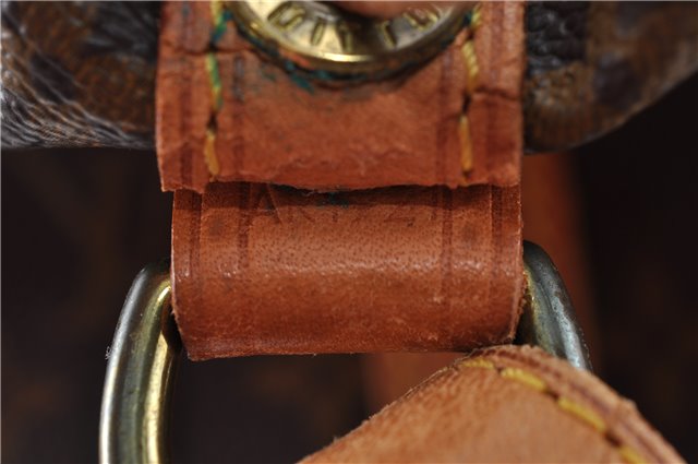 Authentic Louis Vuitton Monogram Noe Shoulder Drawstring Bag M42224 LV J5132