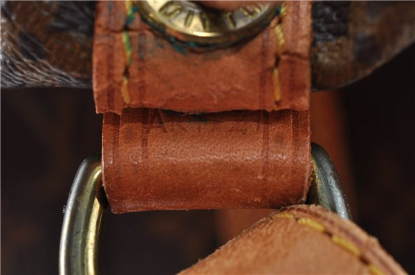 Authentic Louis Vuitton Monogram Noe Shoulder Drawstring Bag M42224 LV J5132