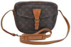 Authentic Louis Vuitton Monogram Jeune Fille GM M51225 Shoulder Cross Bag J5139