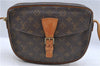 Authentic Louis Vuitton Monogram Jeune Fille GM M51225 Shoulder Cross Bag J5139