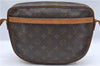 Authentic Louis Vuitton Monogram Jeune Fille GM M51225 Shoulder Cross Bag J5139