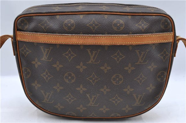 Authentic Louis Vuitton Monogram Jeune Fille GM M51225 Shoulder Cross Bag J5139