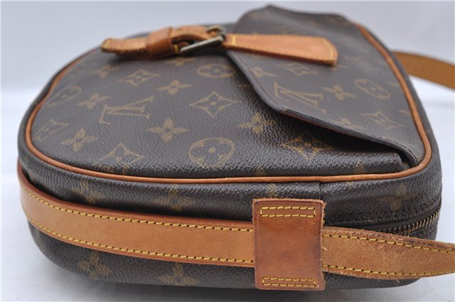 Authentic Louis Vuitton Monogram Jeune Fille GM M51225 Shoulder Cross Bag J5139
