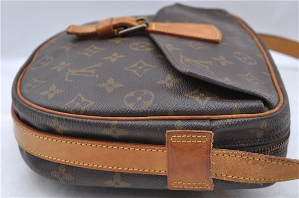 Authentic Louis Vuitton Monogram Jeune Fille GM M51225 Shoulder Cross Bag J5139