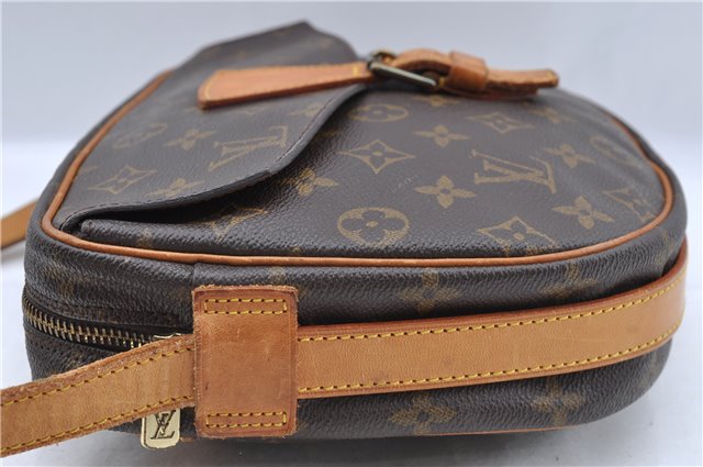 Authentic Louis Vuitton Monogram Jeune Fille GM M51225 Shoulder Cross Bag J5139