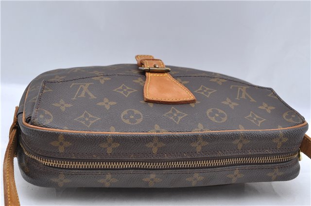 Authentic Louis Vuitton Monogram Jeune Fille GM M51225 Shoulder Cross Bag J5139
