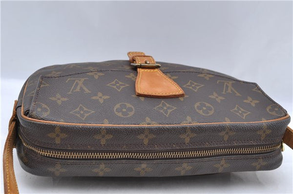 Authentic Louis Vuitton Monogram Jeune Fille GM M51225 Shoulder Cross Bag J5139