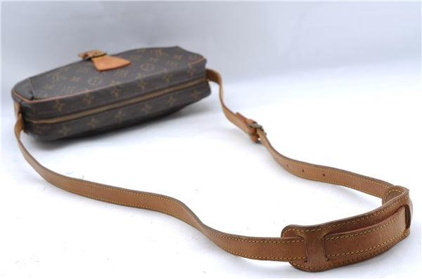 Authentic Louis Vuitton Monogram Jeune Fille GM M51225 Shoulder Cross Bag J5139