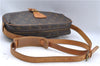 Authentic Louis Vuitton Monogram Jeune Fille GM M51225 Shoulder Cross Bag J5139