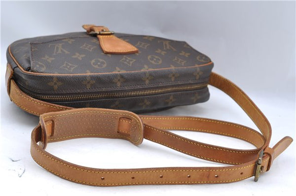 Authentic Louis Vuitton Monogram Jeune Fille GM M51225 Shoulder Cross Bag J5139