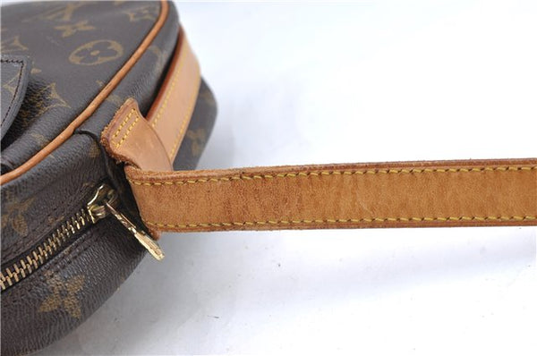 Authentic Louis Vuitton Monogram Jeune Fille GM M51225 Shoulder Cross Bag J5139