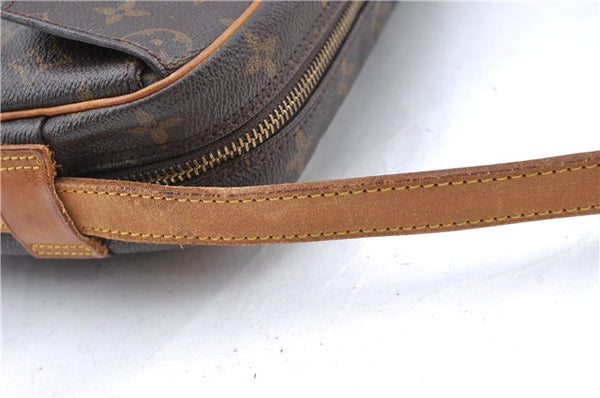 Authentic Louis Vuitton Monogram Jeune Fille GM M51225 Shoulder Cross Bag J5139