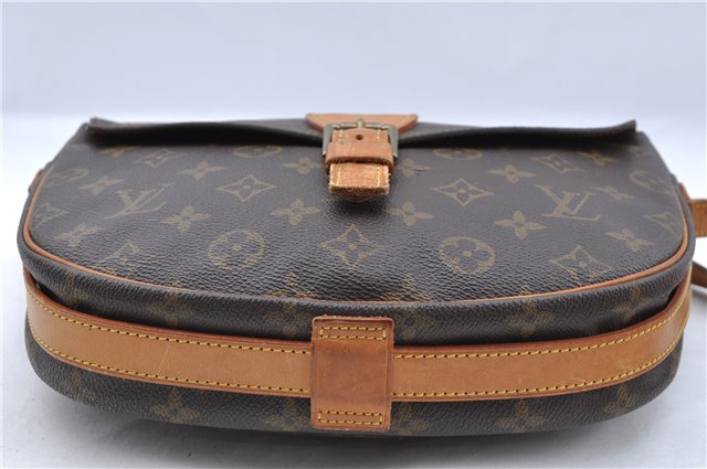 Authentic Louis Vuitton Monogram Jeune Fille GM M51225 Shoulder Cross Bag J5139