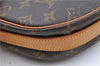 Authentic Louis Vuitton Monogram Jeune Fille GM M51225 Shoulder Cross Bag J5139