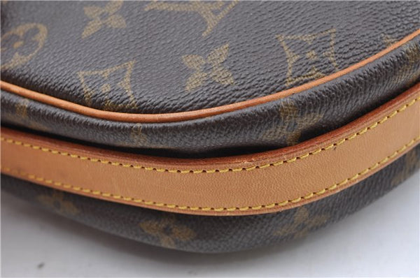 Authentic Louis Vuitton Monogram Jeune Fille GM M51225 Shoulder Cross Bag J5139