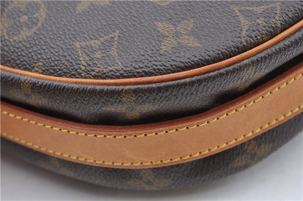 Authentic Louis Vuitton Monogram Jeune Fille GM M51225 Shoulder Cross Bag J5139