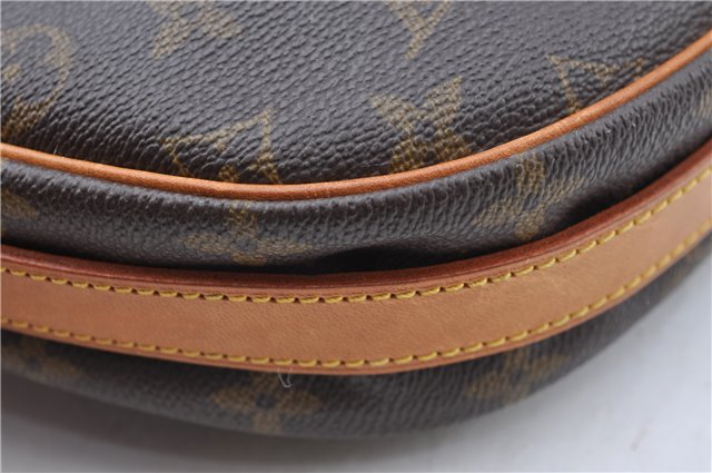 Authentic Louis Vuitton Monogram Jeune Fille GM M51225 Shoulder Cross Bag J5139