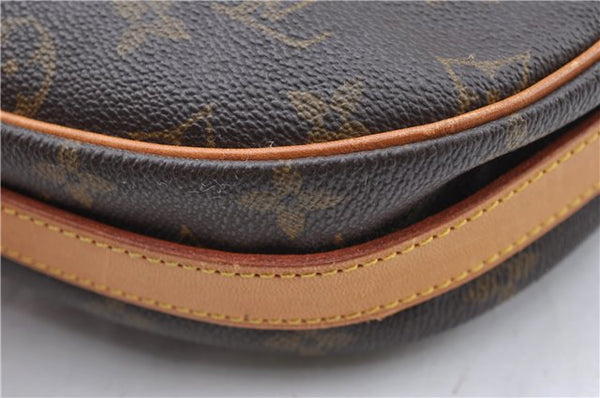 Authentic Louis Vuitton Monogram Jeune Fille GM M51225 Shoulder Cross Bag J5139