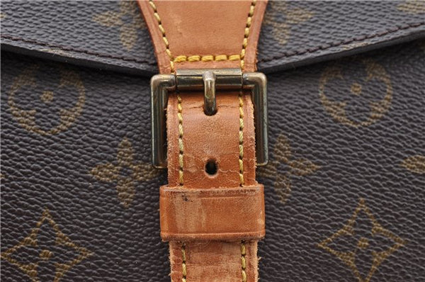 Authentic Louis Vuitton Monogram Jeune Fille GM M51225 Shoulder Cross Bag J5139