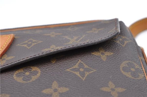 Authentic Louis Vuitton Monogram Jeune Fille GM M51225 Shoulder Cross Bag J5139