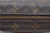 Authentic Louis Vuitton Monogram Jeune Fille GM M51225 Shoulder Cross Bag J5139