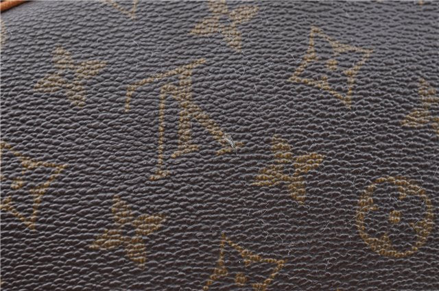 Authentic Louis Vuitton Monogram Jeune Fille GM M51225 Shoulder Cross Bag J5139