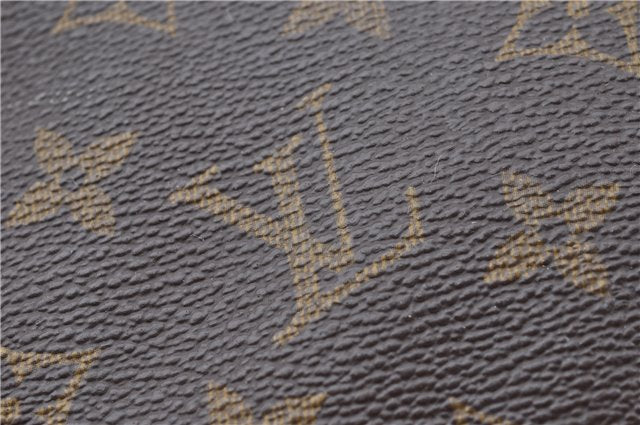 Authentic Louis Vuitton Monogram Jeune Fille GM M51225 Shoulder Cross Bag J5139