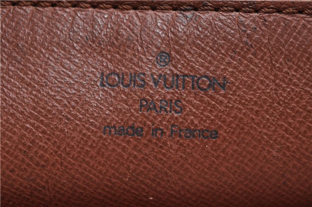 Authentic Louis Vuitton Monogram Jeune Fille GM M51225 Shoulder Cross Bag J5139