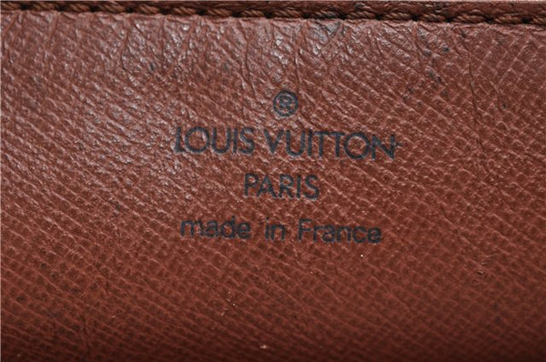 Authentic Louis Vuitton Monogram Jeune Fille GM M51225 Shoulder Cross Bag J5139