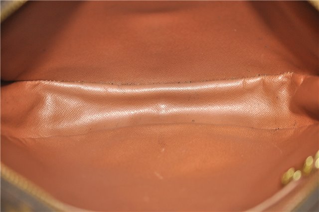 Authentic Louis Vuitton Monogram Jeune Fille GM M51225 Shoulder Cross Bag J5139