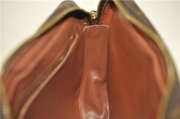 Authentic Louis Vuitton Monogram Jeune Fille GM M51225 Shoulder Cross Bag J5139