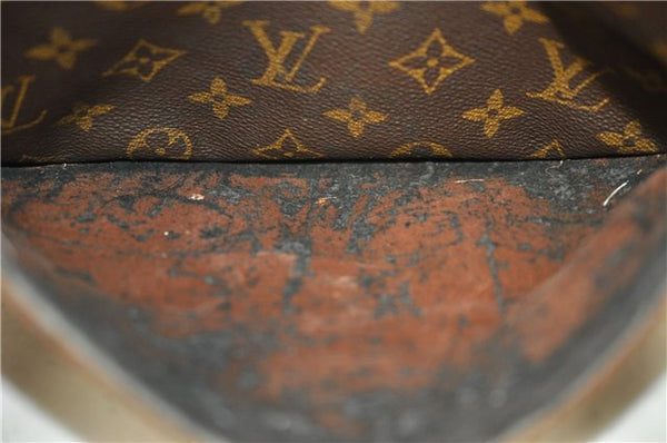 Authentic Louis Vuitton Monogram Jeune Fille GM M51225 Shoulder Cross Bag J5139