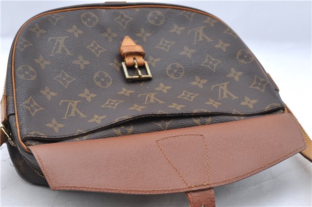 Authentic Louis Vuitton Monogram Jeune Fille GM M51225 Shoulder Cross Bag J5139