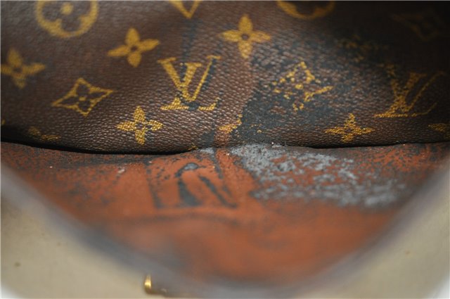 Authentic Louis Vuitton Monogram Jeune Fille GM M51225 Shoulder Cross Bag J5139