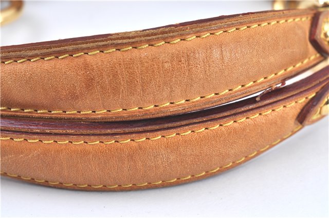 Authentic Louis Vuitton Monogram Multicolor Ursula Hand Bag M40123 White J5144