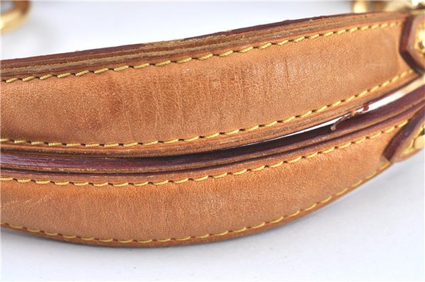 Authentic Louis Vuitton Monogram Multicolor Ursula Hand Bag M40123 White J5144