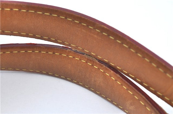 Authentic Louis Vuitton Monogram Multicolor Ursula Hand Bag M40123 White J5144