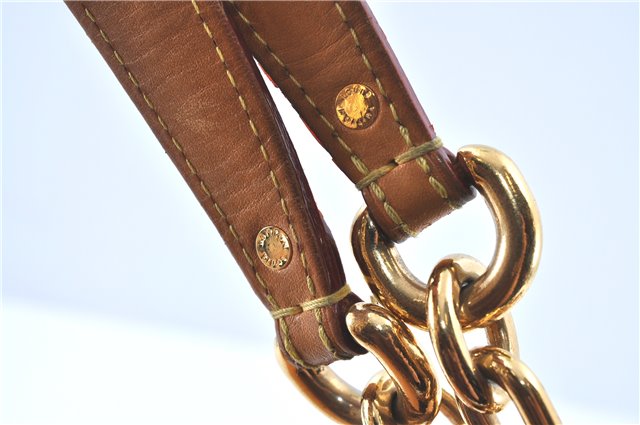 Authentic Louis Vuitton Monogram Multicolor Ursula Hand Bag M40123 White J5144