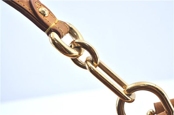 Authentic Louis Vuitton Monogram Multicolor Ursula Hand Bag M40123 White J5144