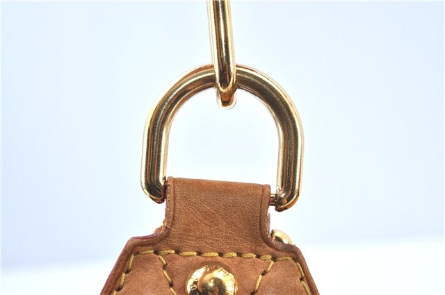 Authentic Louis Vuitton Monogram Multicolor Ursula Hand Bag M40123 White J5144