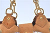 Authentic Louis Vuitton Monogram Multicolor Ursula Hand Bag M40123 White J5144