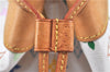 Authentic Louis Vuitton Monogram Multicolor Ursula Hand Bag M40123 White J5144