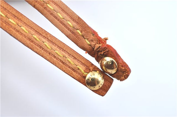 Authentic Louis Vuitton Monogram Multicolor Ursula Hand Bag M40123 White J5144