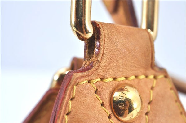 Authentic Louis Vuitton Monogram Multicolor Ursula Hand Bag M40123 White J5144