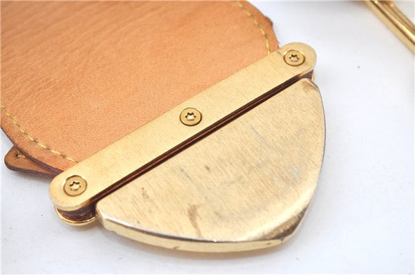 Authentic Louis Vuitton Monogram Multicolor Ursula Hand Bag M40123 White J5144