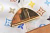 Authentic Louis Vuitton Monogram Multicolor Ursula Hand Bag M40123 White J5144