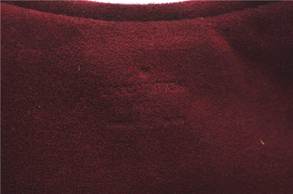 Authentic Louis Vuitton Monogram Multicolor Ursula Hand Bag M40123 White J5144