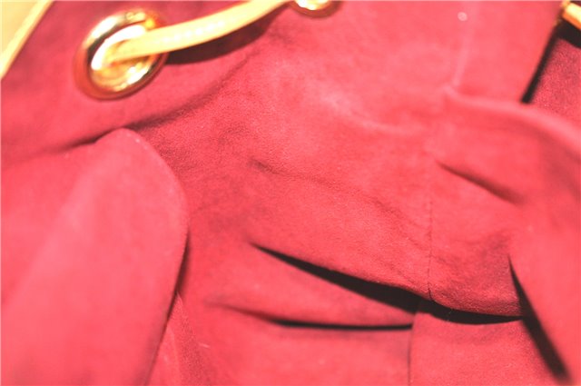 Authentic Louis Vuitton Monogram Multicolor Ursula Hand Bag M40123 White J5144