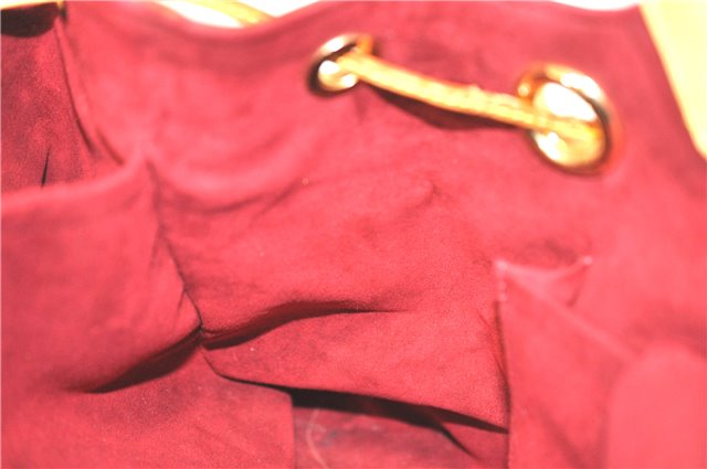 Authentic Louis Vuitton Monogram Multicolor Ursula Hand Bag M40123 White J5144